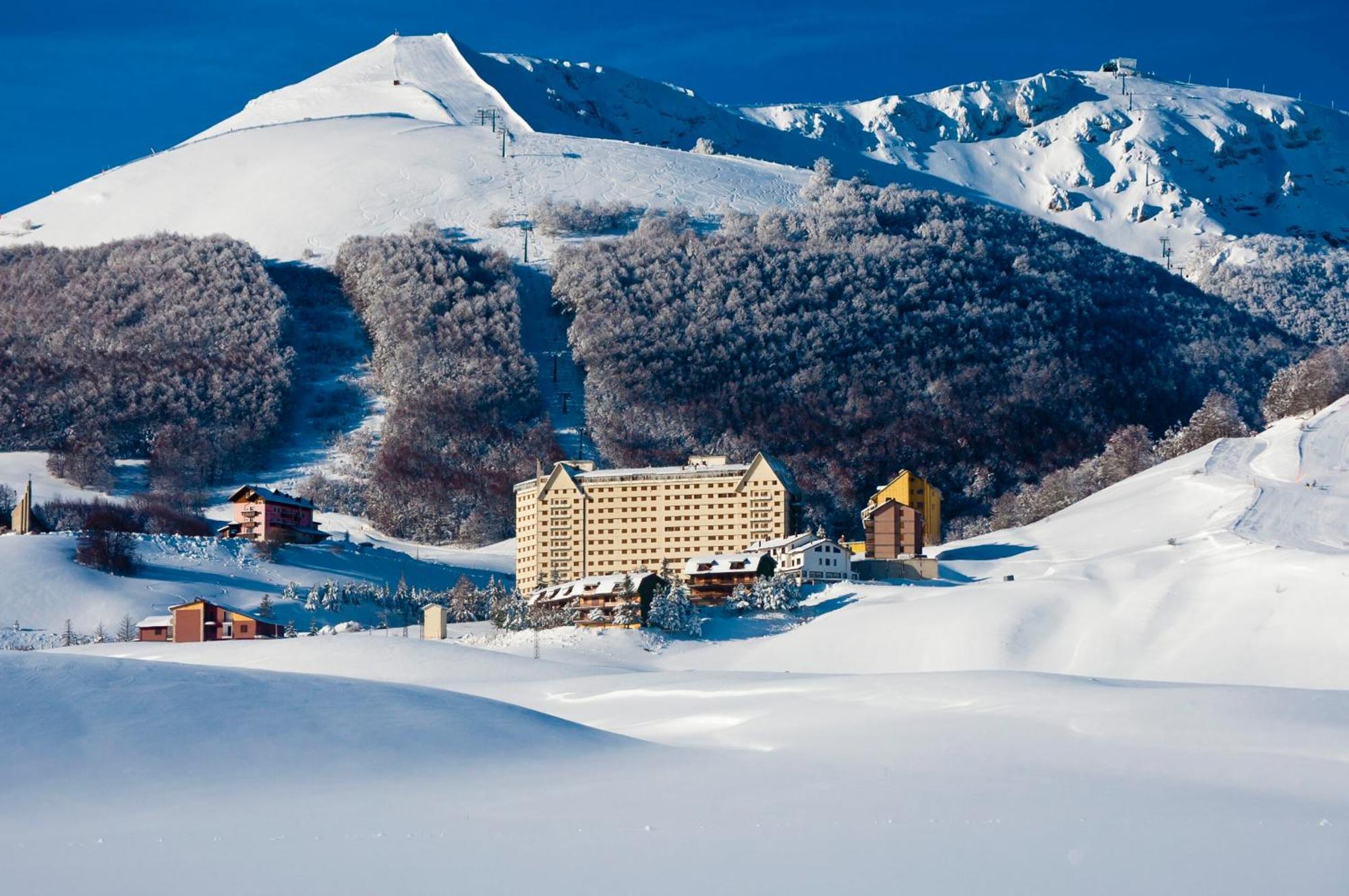 Il Rifugio Dello Sciatore Residence Paradiso Roccaraso Exterior photo